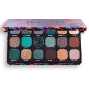 NWT! Makeup Revolution Forever Flawless “Chilled” Eyeshadow Palette